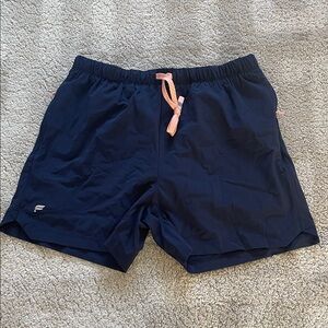 Fabletics Navy Shorts 5inch